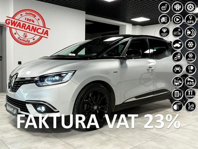 Srebrny Używany 2021 Renault Scénic IV Minivan | 87 900 zł - Obraz 1/4