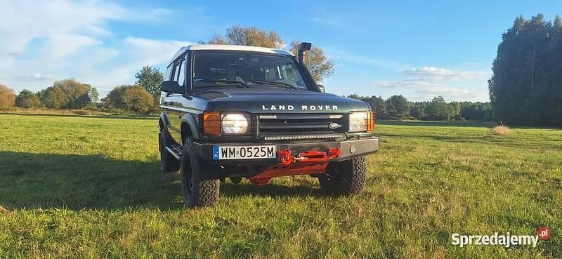 Używany Land Rover Discovery 2 2000 SUV