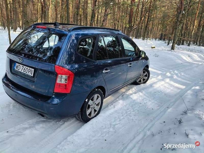 Używany Kia Carens 2007 Minivan