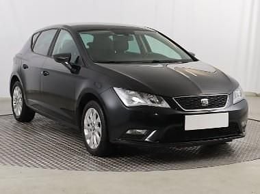 Czarny Używany 2013 Seat Leon Hatchback | 28 999 zł (Dobra cena) - Obraz 1/4
