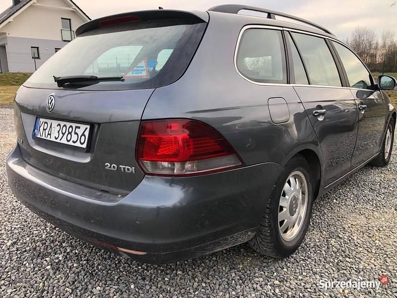 Używany 2007 VW Golf V Comfortline Kombi | 8000 zł (Uczciwa cena) - Obraz 1/4