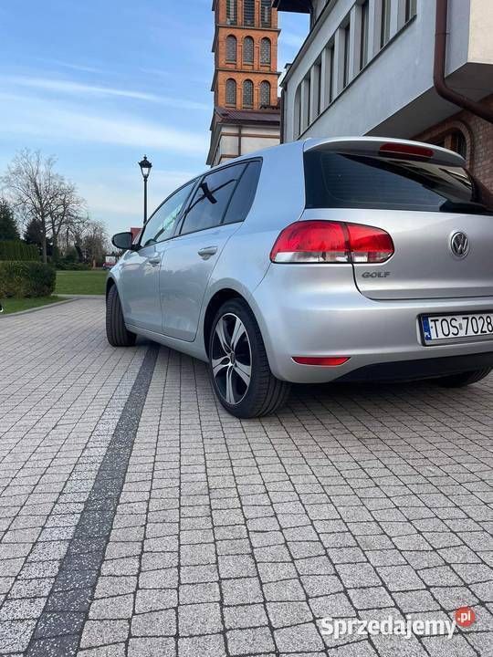 Używany 2009 VW Golf VI | 29 900 zł - Obraz 1/4