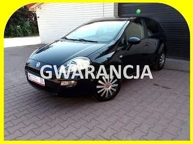 Niebieski Używany 2013 Fiat Punto Hatchback | 19 900 zł (Uczciwa cena) - Obraz 1/4