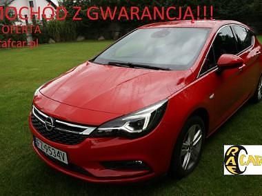 Czerwony Używany 2017 Opel Astra Hatchback | 39 999 zł (Uczciwa cena) - Obraz 1/4