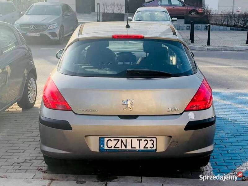 Używany Peugeot 308 2010