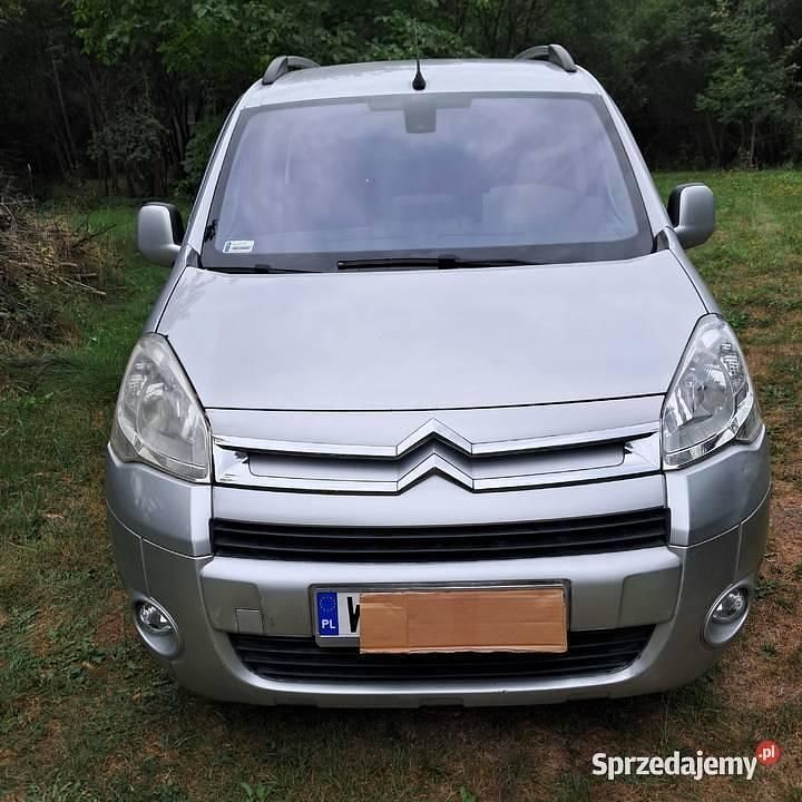Używany 2010 Citroën Berlingo Minivan | 19 300 zł (Dość drogi) - Obraz 1/4