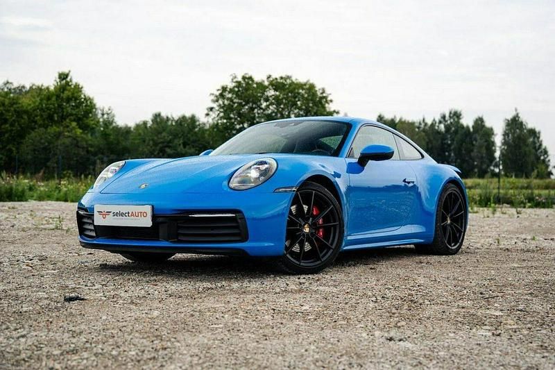 Niebieski Używany 2023 Porsche 911 Carrera S Coupe | 649 900 zł - Obraz 1/4