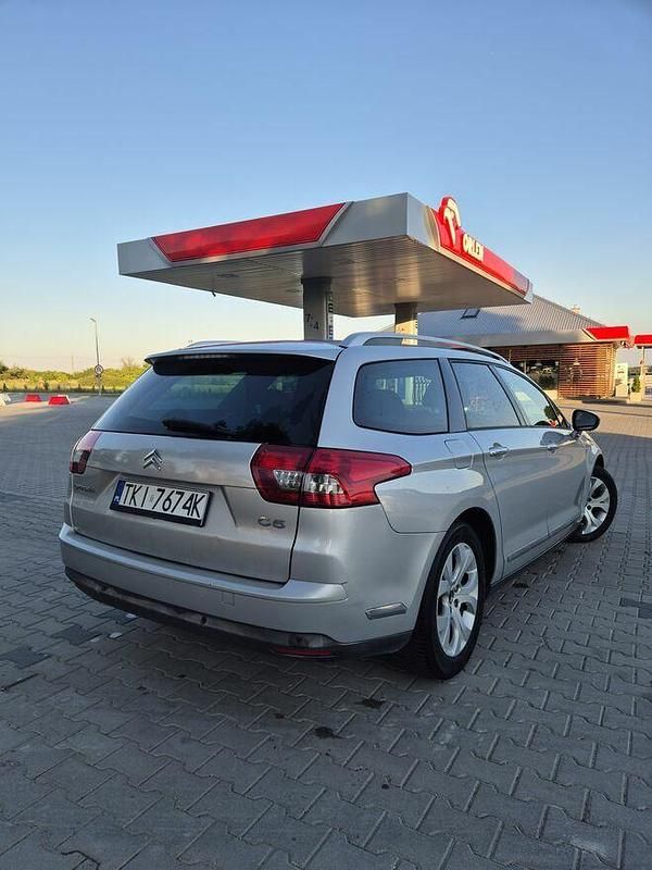 Szary Używany 2011 Citroën C5 Kombi | 17 000 zł (Uczciwa cena) - Obraz 1/4