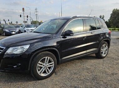 Czarny Używany 2010 VW Tiguan SUV | 37 000 zł (Uczciwa cena) - Obraz 1/4