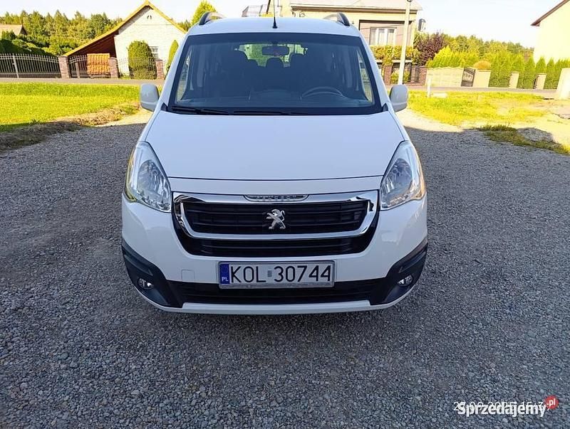 Biały Używany 2016 Peugeot TePee Minivan | 30 900 zł - Obraz 1/4