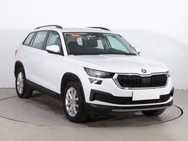 Używany Skoda Kodiaq 150 KM (110 kW) 2021 Biały SUV
