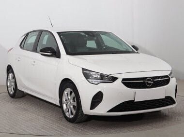 Biały Używany 2023 Opel Corsa Hatchback | 56 499 zł (Dość drogi) - Obraz 1/4