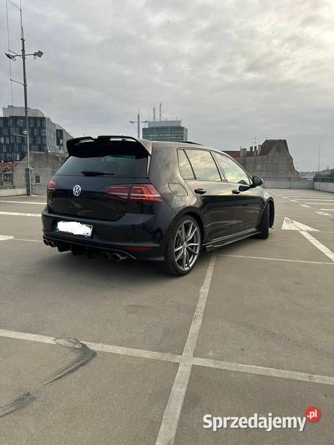 Używany VW Golf VII R 2014 Czarny Hatchback