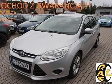 Używany Ford Focus 105 KM (77 kW) 2011 Srebrny Kombi