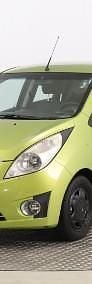 Używany Chevrolet Spark 67 KM (49 kW) 2010 Zielony Hatchback