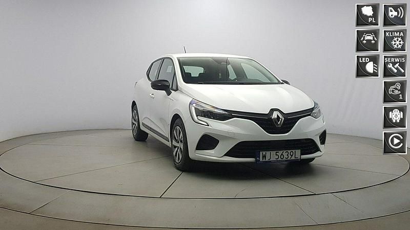 Używany Renault Clio V Equilibre 91 KM (66 kW) 2022 Biały Hatchback