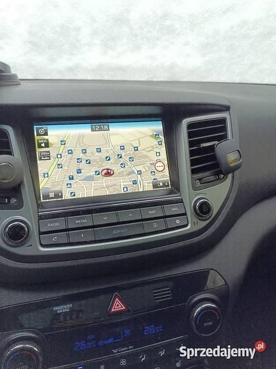 Używany Hyundai Tucson 2016 Czarny SUV