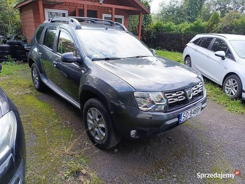 Szary Używany 2015 Dacia Duster SUV | 28 500 zł (Uczciwa cena) - Obraz 1/4