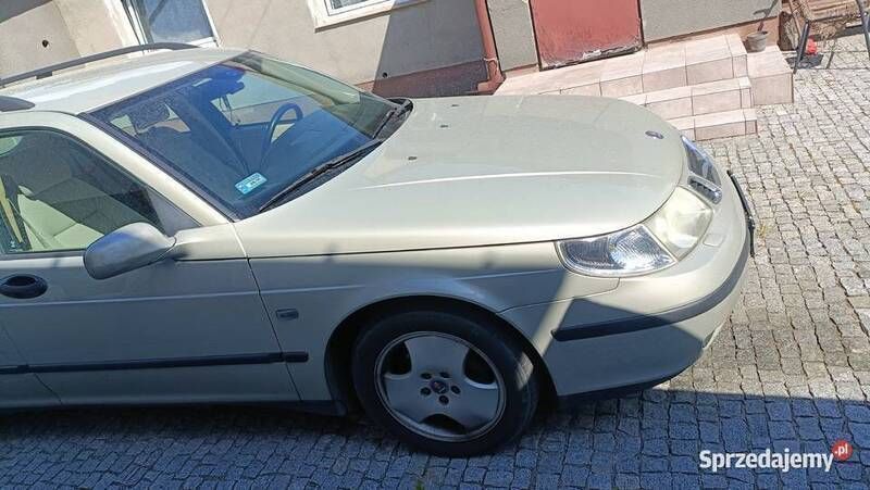 Używany 2005 Saab 9-5 Sedan/Limuzyna | 2700 zł - Obraz 1/4