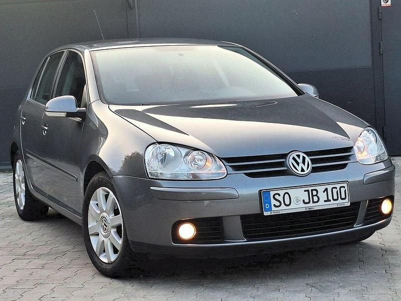 Szary Używany 2008 VW Golf VI Hatchback | 23 900 zł (Uczciwa cena) - Obraz 1/4