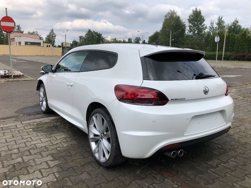 Volkswagen scirocco 2013