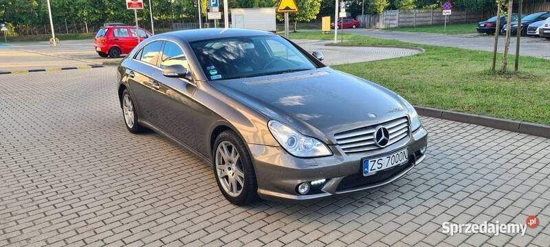 Używany 2005 Mercedes CLS320 AMG | 29 999 zł - Obraz 1/4