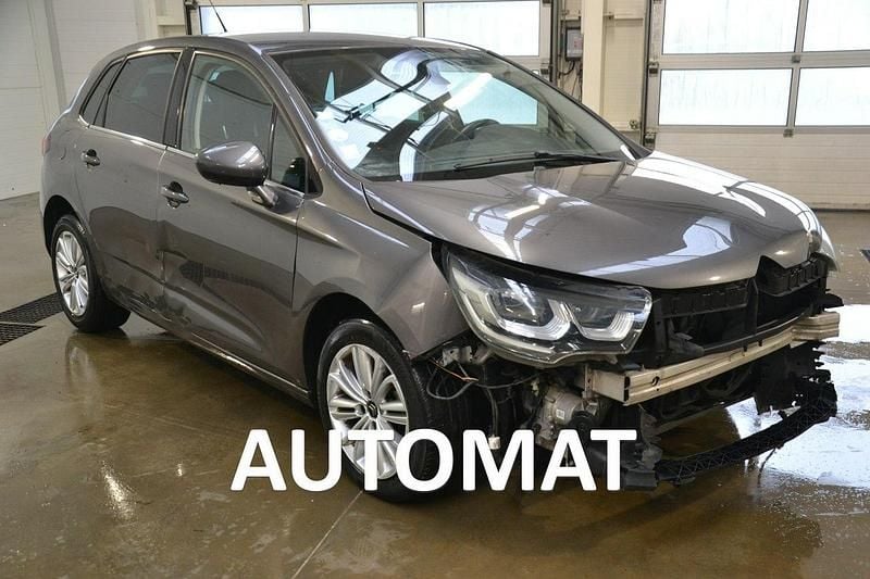 Szary Używany 2016 Citroën C4 Hatchback | 11 200 zł - Obraz 1/4