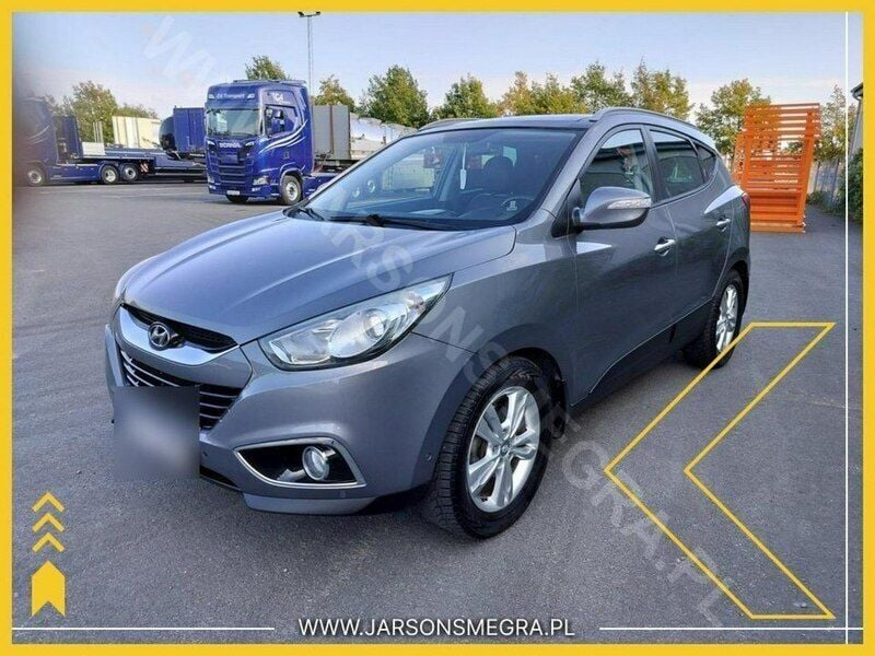Używany Hyundai ix35 184 KM (135 kW) 2012 Szary SUV