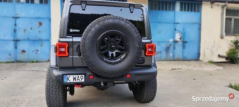 Używany Jeep Wrangler Rubicon 2021 SUV
