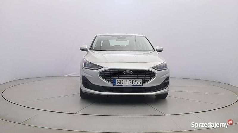 Srebrny Używany 2022 Ford Focus Titanium Hatchback | 70 850 zł (Drogi) - Obraz 1/4