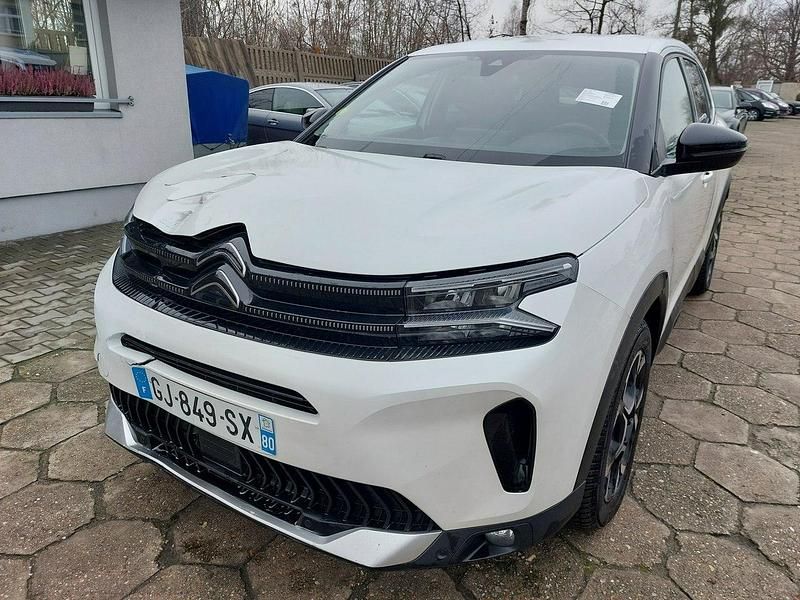 Biały Używany 2022 Citroën C5 Aircross SUV | 54 000 zł - Obraz 1/4