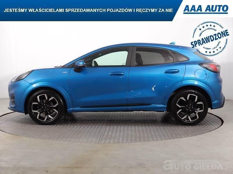 Używany Ford Puma 2023 Błękitny SUV