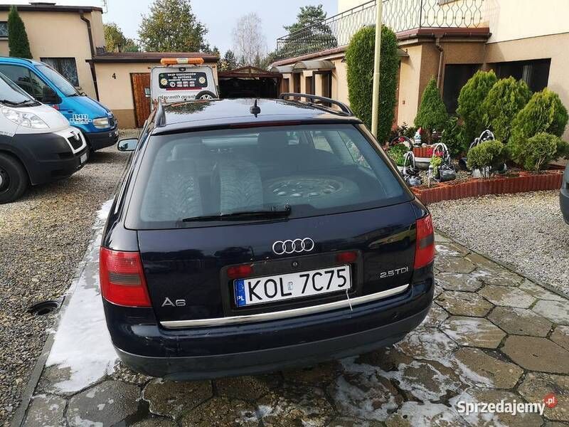 Używany 2000 Audi A6 Kombi | 1999 zł - Obraz 1/4