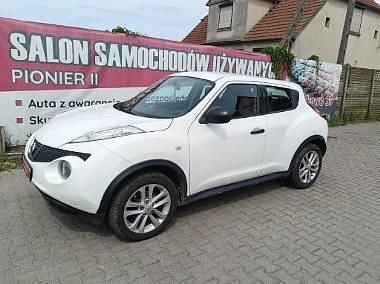 Biały Używany 2012 Nissan Juke SUV | 26 900 zł (Uczciwa cena) - Obraz 1/4