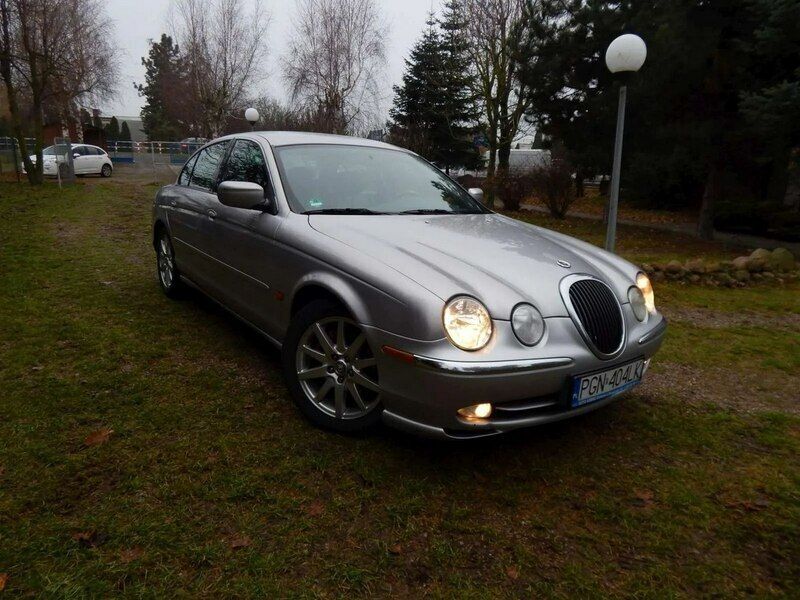 Używany Jaguar S-Type S 238 KM (175 kW) 2000 Srebrny (metalik) Sedan/Limuzyna
