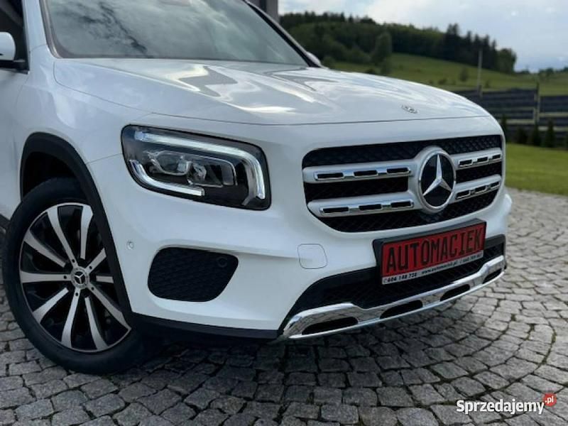 Biały Używany 2020 Mercedes GLB220 Progressive SUV | 99 900 zł - Obraz 1/4
