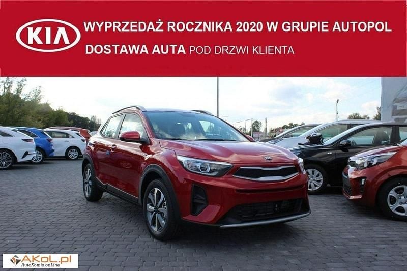 Czerwony (metalik) Używany 2020 Kia Stonic 2 SUV | 74 566 zł (Dość drogi) - Obraz 1/1