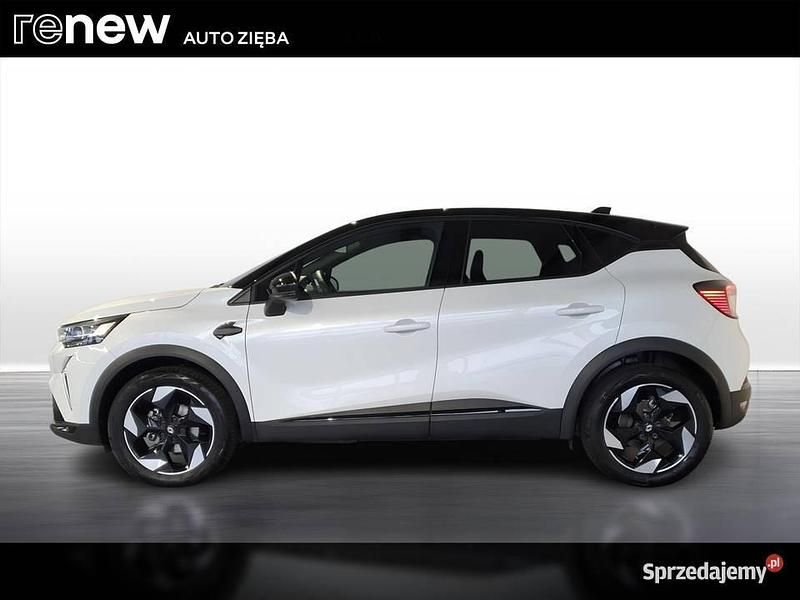 Biały Używany 2024 Renault Captur Techno SUV | 86 500 zł (Uczciwa cena) - Obraz 1/4