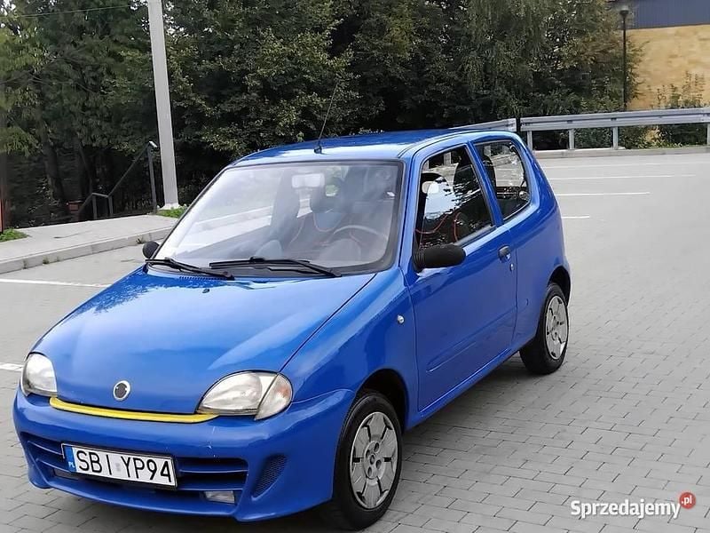Używany Fiat Seicento 2002 Hatchback