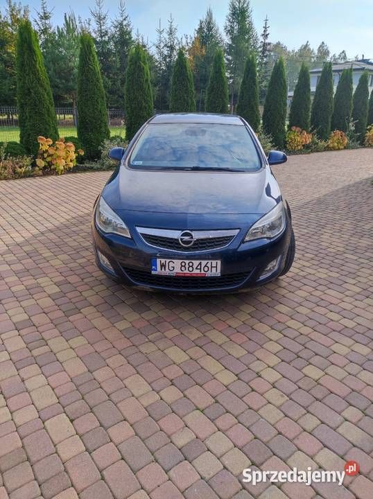 Używany Opel Astra 2010
