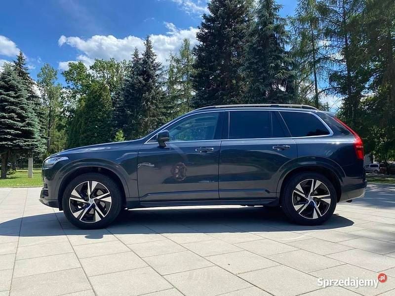 Granatowy Używany 2017 Volvo XC90 SUV | 123 000 zł (Uczciwa cena) - Obraz 1/4