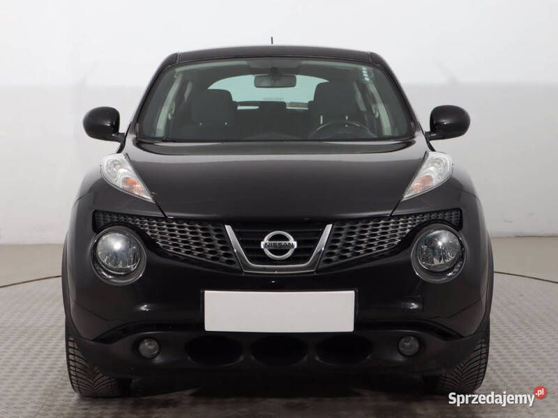 Czarny Używany 2012 Nissan Juke SUV | 37 999 zł (Uczciwa cena) - Obraz 1/4