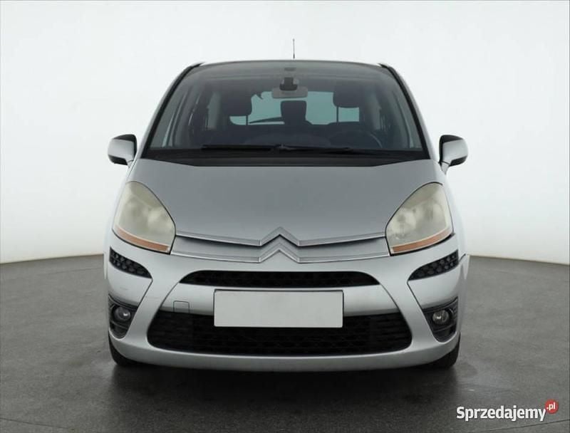 Srebrny Używany 2008 Citroën C4 Picasso Minivan | 4999 zł (Super Cena) - Obraz 1/4