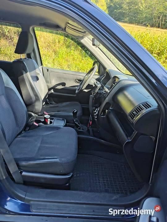 Niebieski Używany 2002 Honda CR-V SUV | 7999 zł - Obraz 1/4