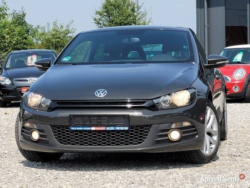 Brązowy Używany 2009 VW Scirocco Coupe | 23 900 zł (Uczciwa cena) - Obraz 1/4