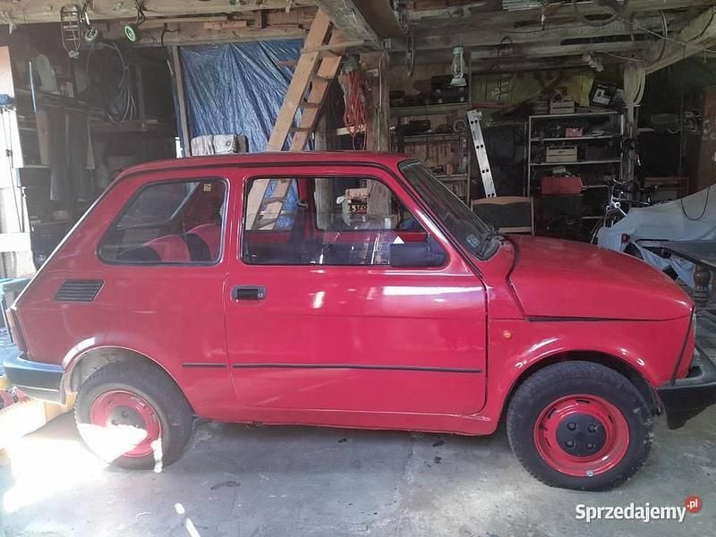 Używany 1999 Fiat 126 Hatchback | 10 000 zł - Obraz 1/4