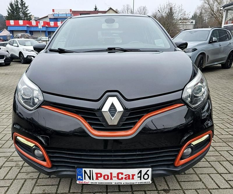 Używany Renault Captur 90 KM (66 kW) 2013 Czarny (metalik) SUV