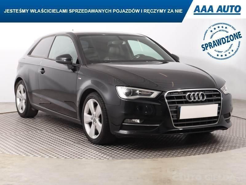 Czarny Używany 2013 Audi A3 | 42 999 zł (Dobra cena) - Obraz 1/4