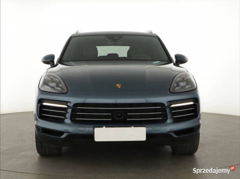 Niebieski Używany 2020 Porsche Cayenne SUV | 249 500 zł - Obraz 1/4