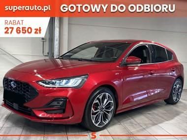 Czerwony Nowe 2025 Ford Focus ST-Line X Hatchback | 104 000 zł - Obraz 1/4